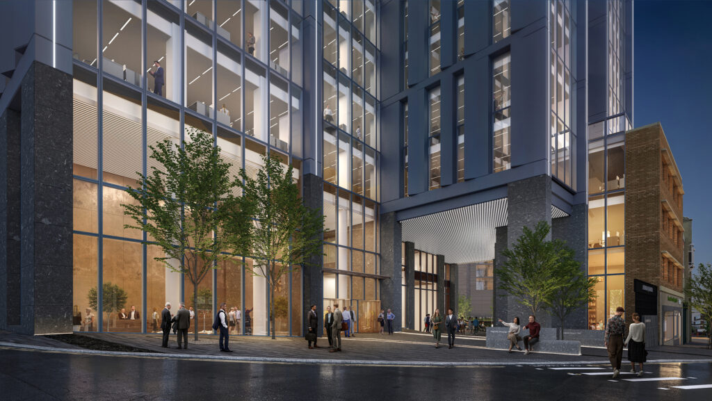 BEORMA QUARTER, Birmingham external view