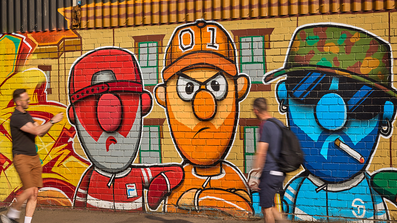 Street and culture is key to Digbeth's charm