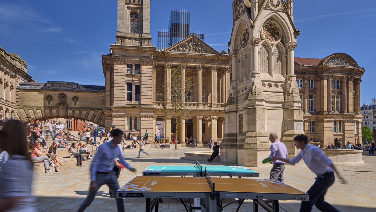 Birmingham, a city full of culture and art