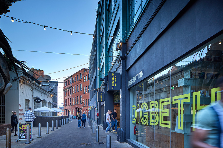 Digbeth, home of BEORMA QUARTER