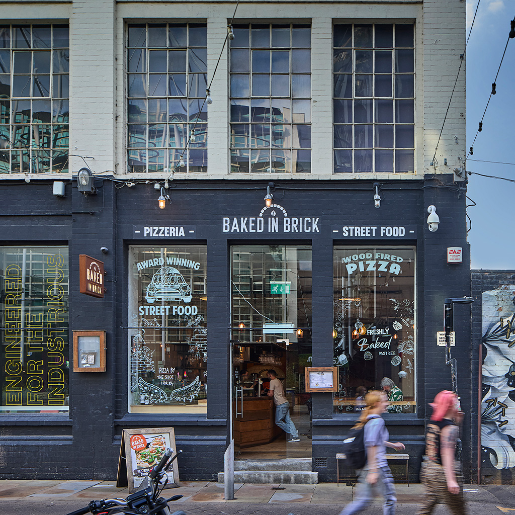 A range of food to suit all tastes