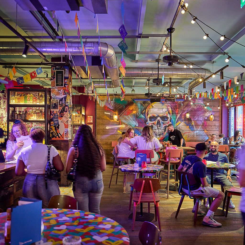 Experience a vibrant food culture