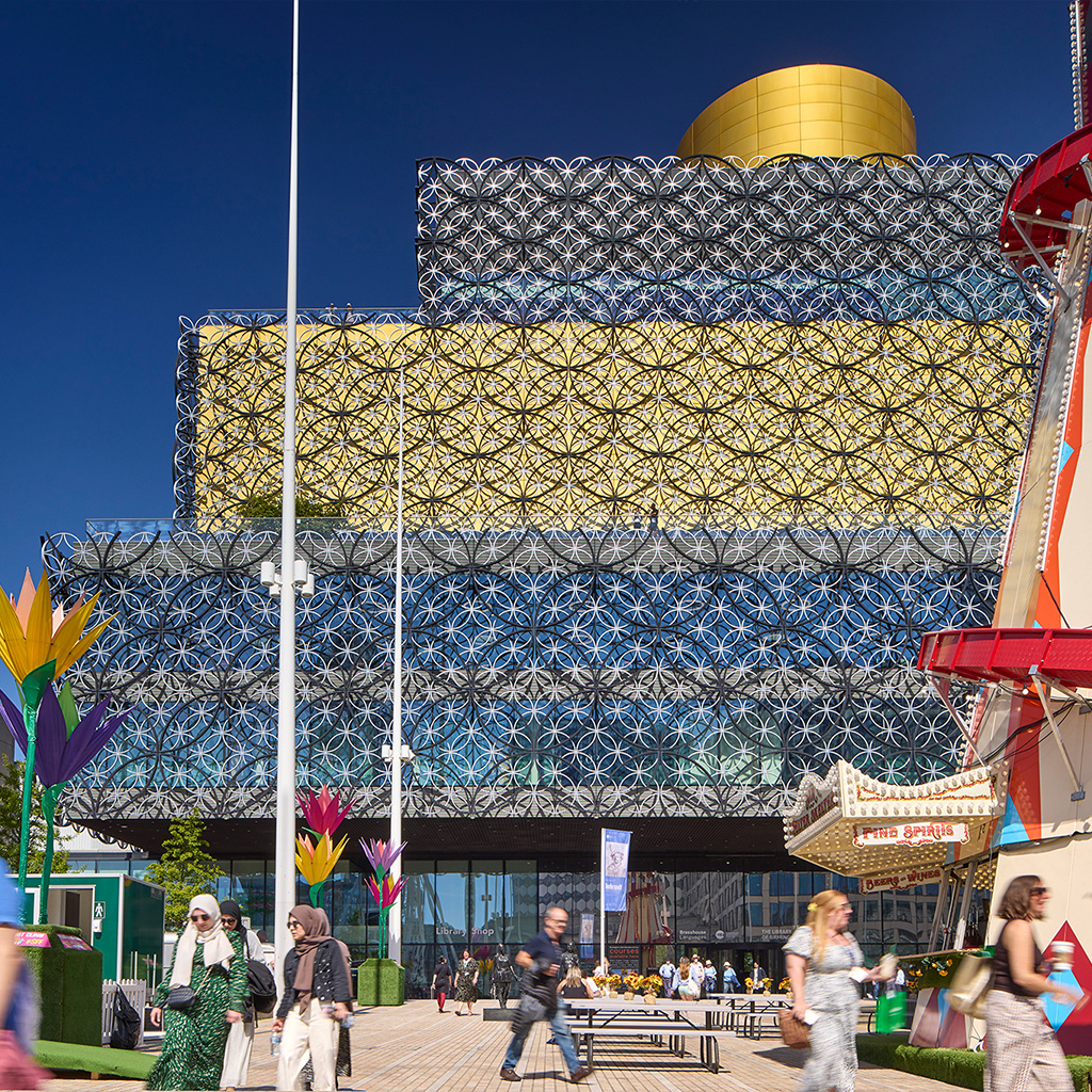 Birmingham's iconic library is essential to the city's culture