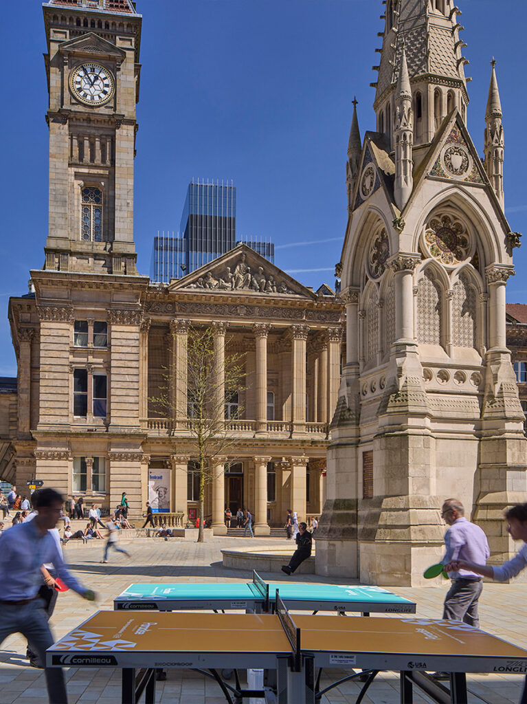 Visit BEORMA QUARTER and discover Birmingham's amazing architecture