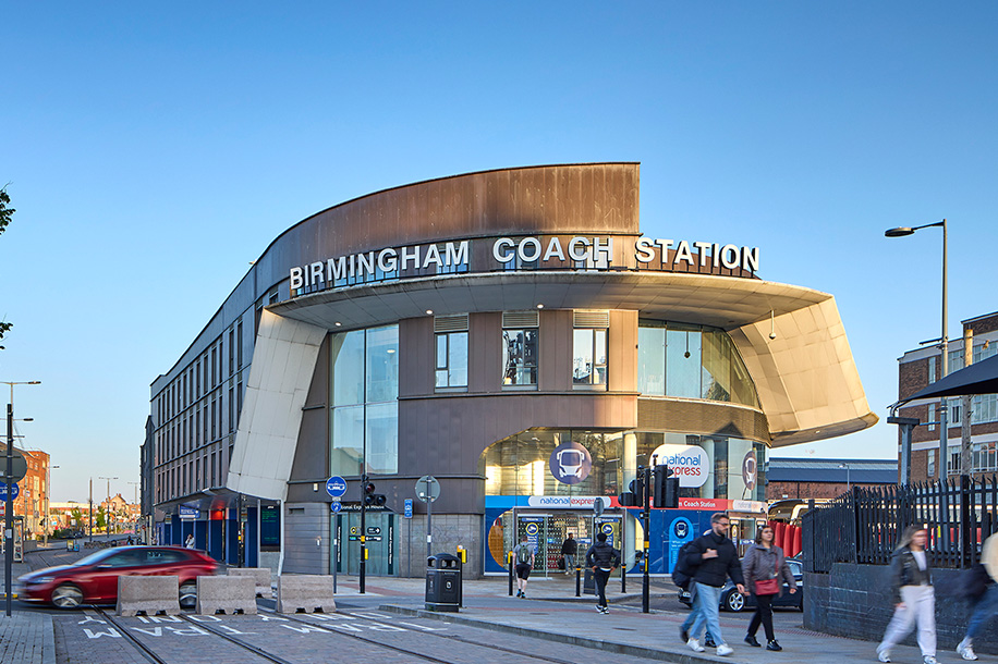 Birmingham Coach Station