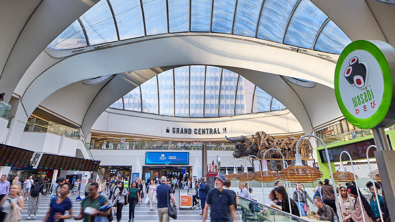 Birmingham New Street Station