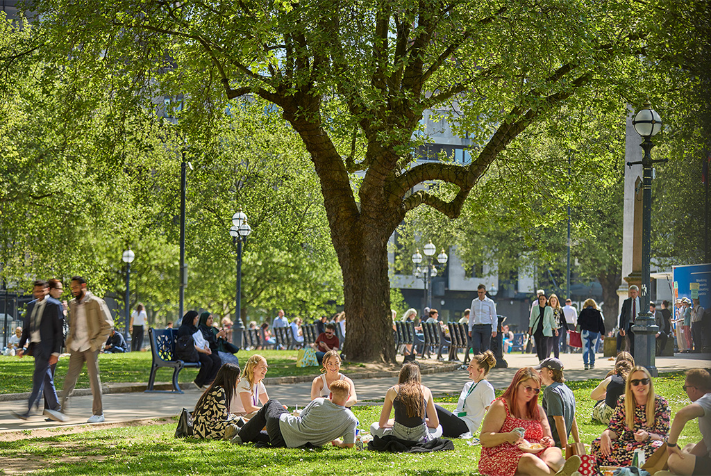 Green space near BEORMA QUARTER