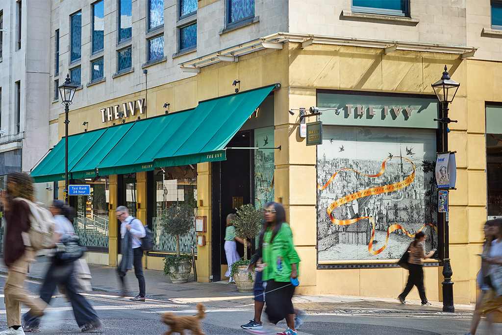 The Ivy in Birmingham