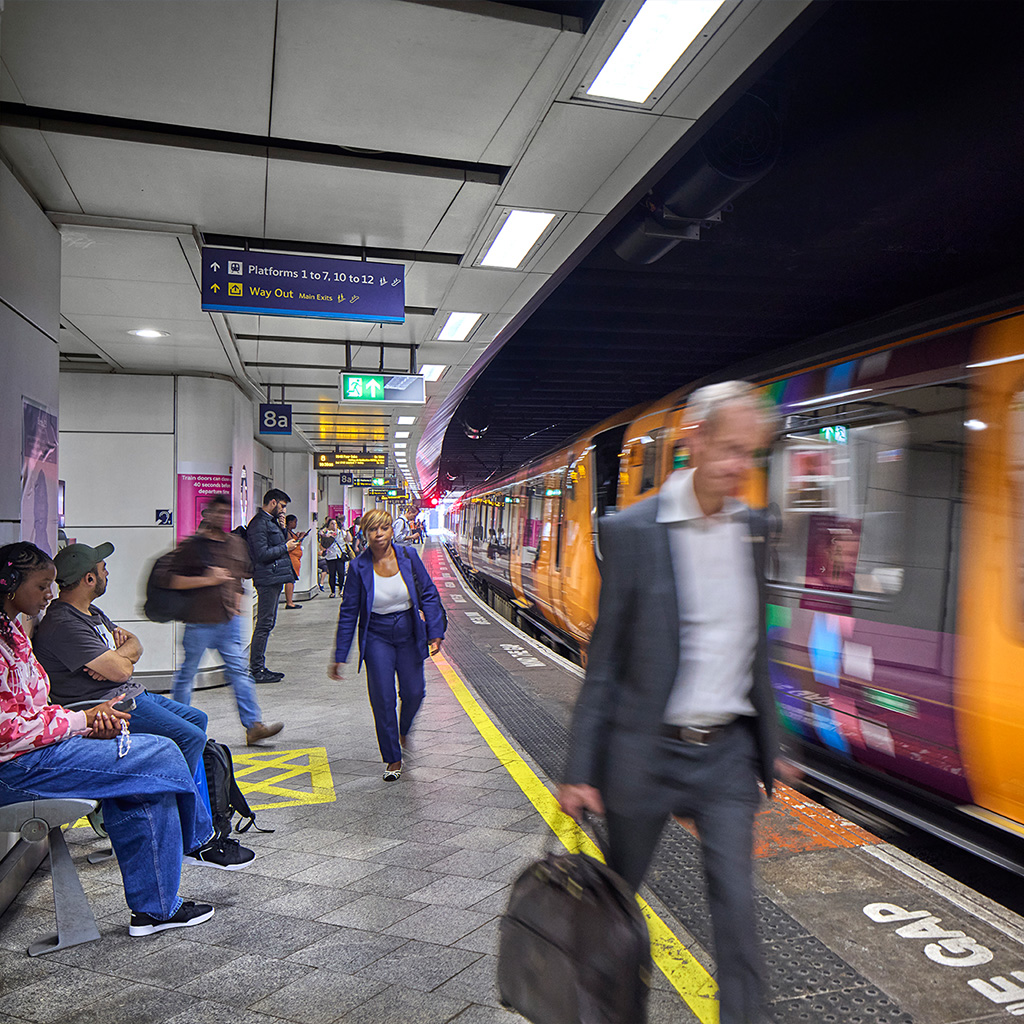 New Street Station platform
