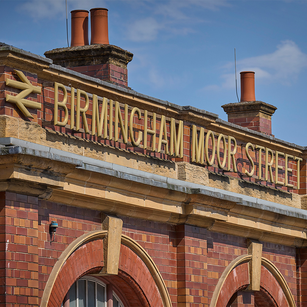 Birmingham Moor Street Station
