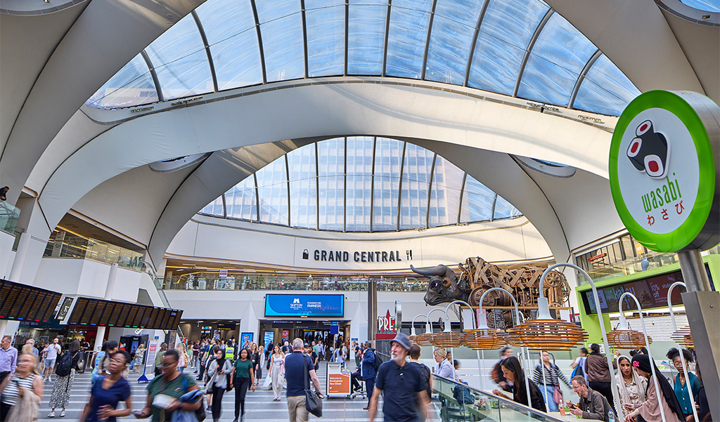 Birmingham New Street Station