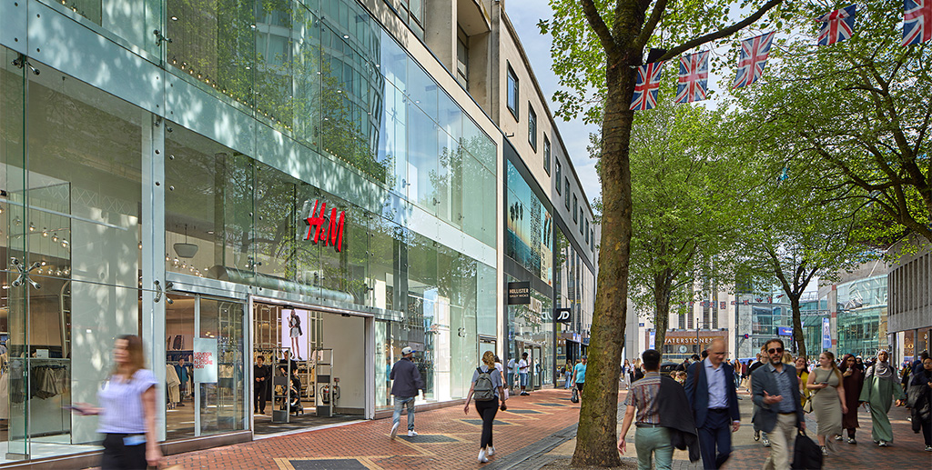 Shopping in Birmingham