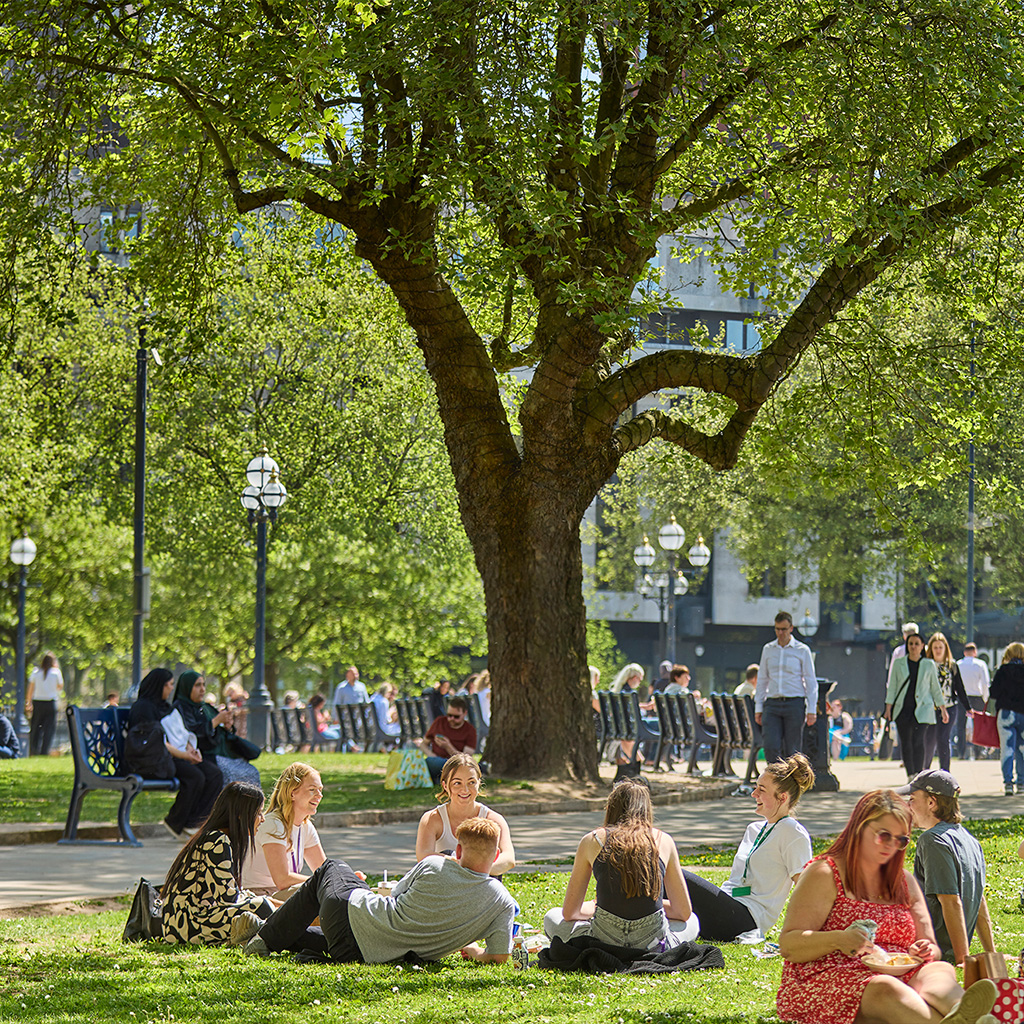 Green space near BEORMA TOWER