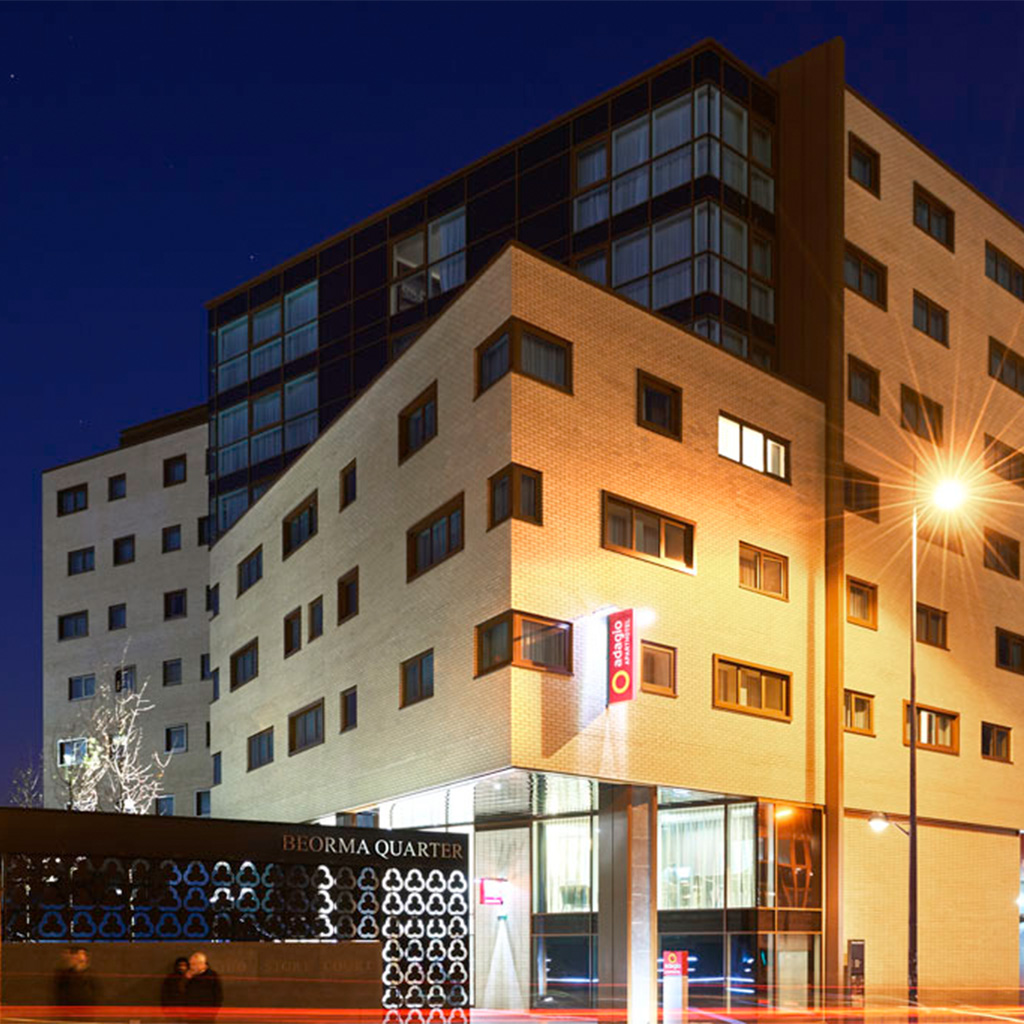 Adagio Hotel, the place to stay when you visit BEORMA QUARTER