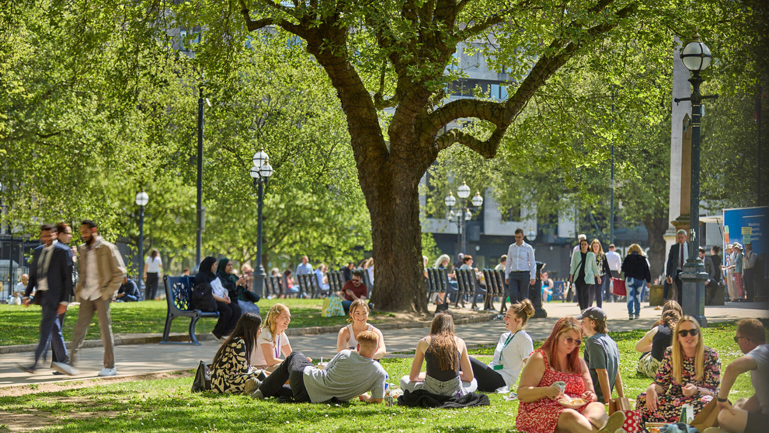 Green space at BEORMA QUARTER