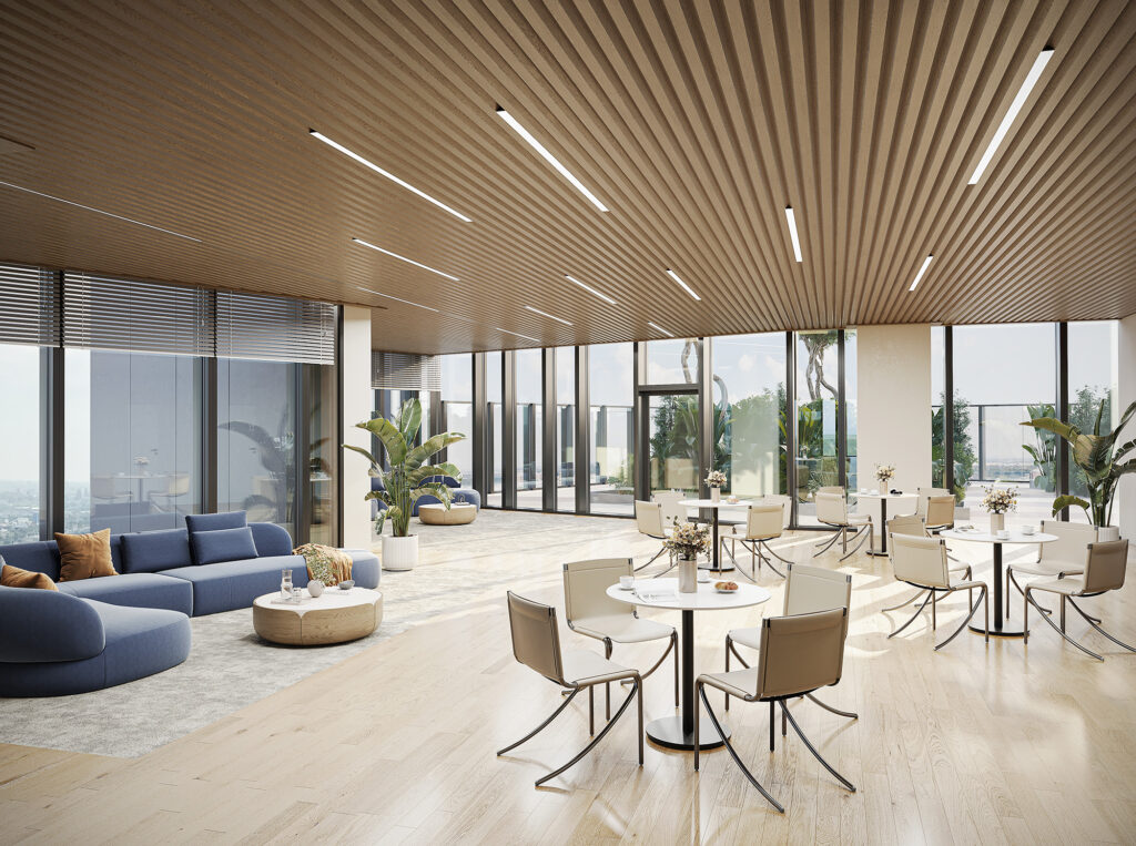 Investment in 1 BEORMA PLACE means access to fantastic amenities like the business lounge