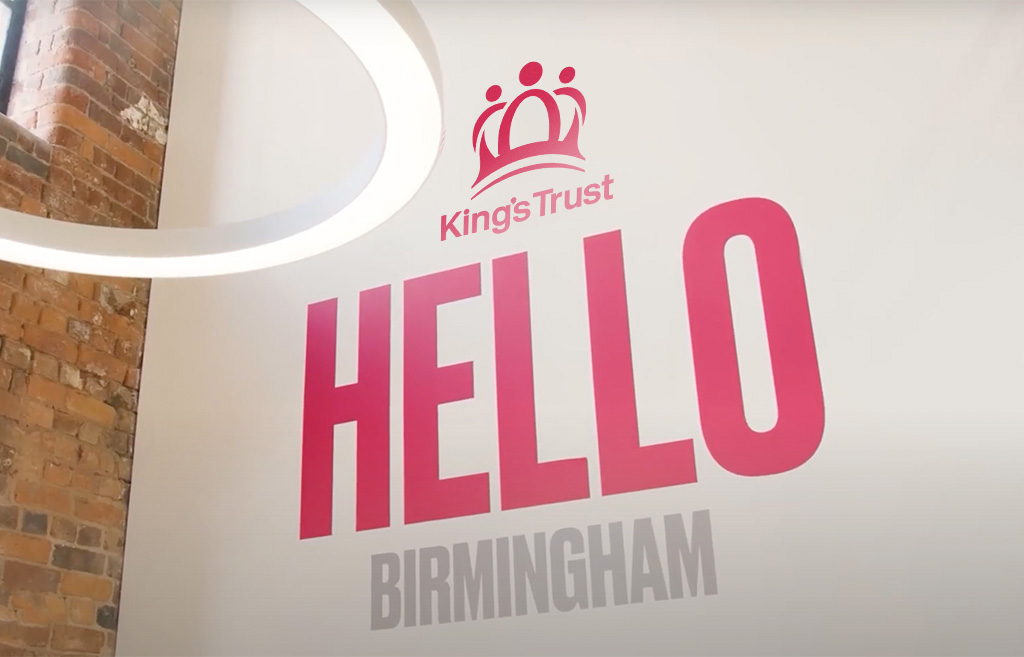 Unique branding at The Cold Store