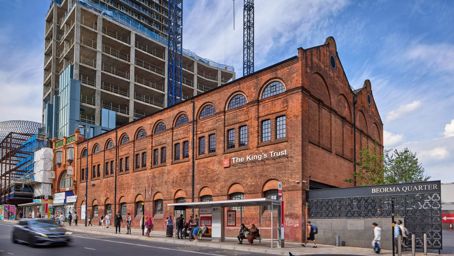 The Cold Store at BEORMA QUARTER
