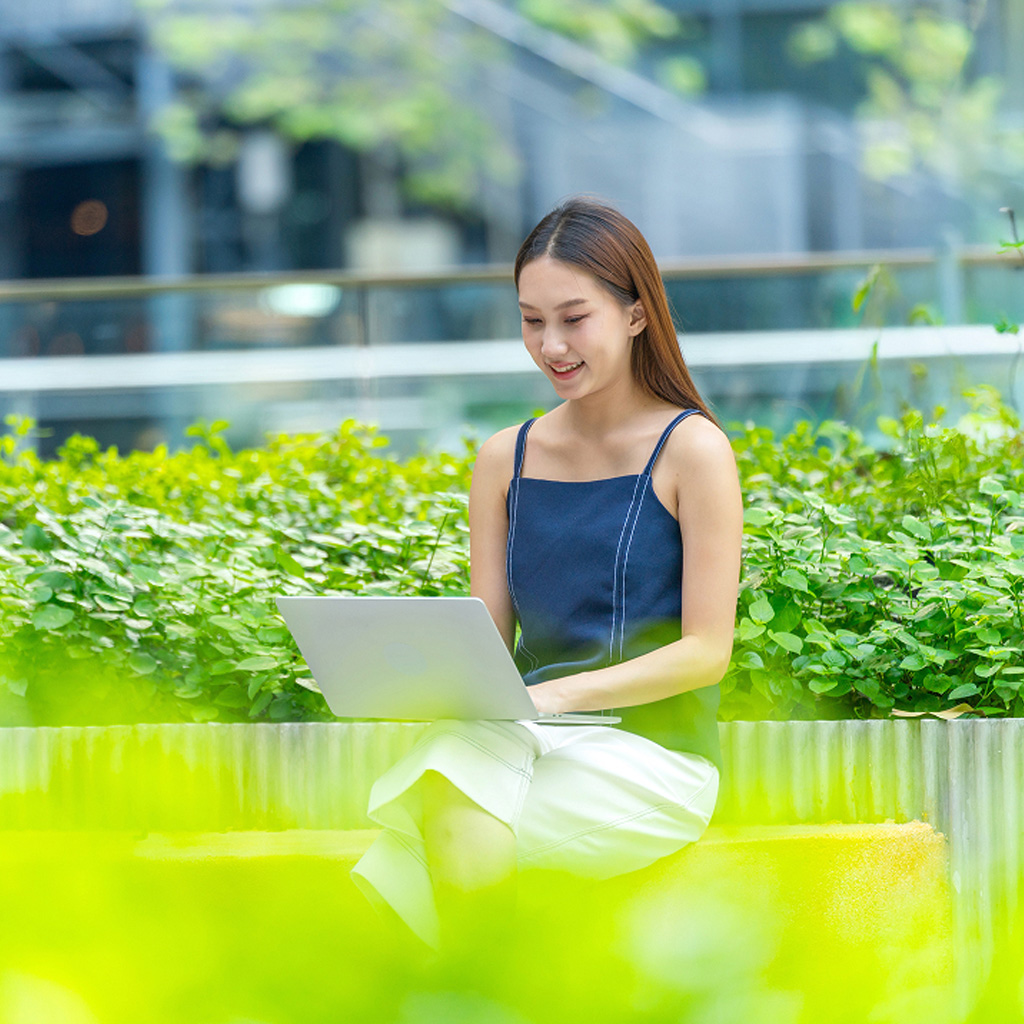 1 BEORMA PLACE green space