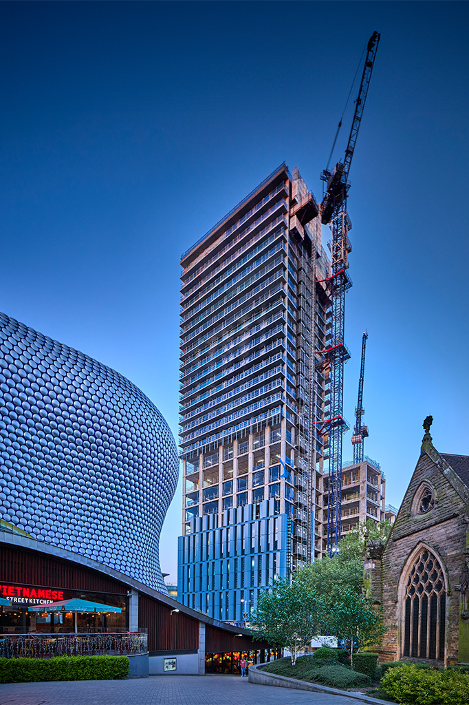 BEORMA TOWER external view