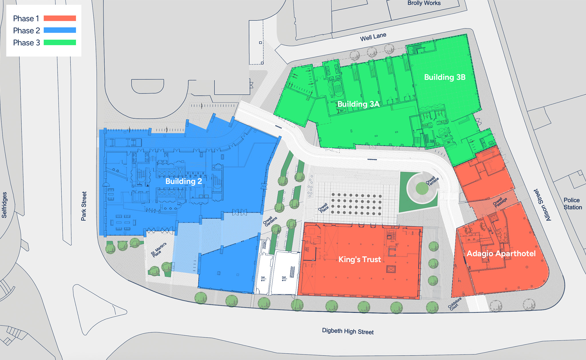 BEORMA QUARTER, Phase 3 in Birmingham