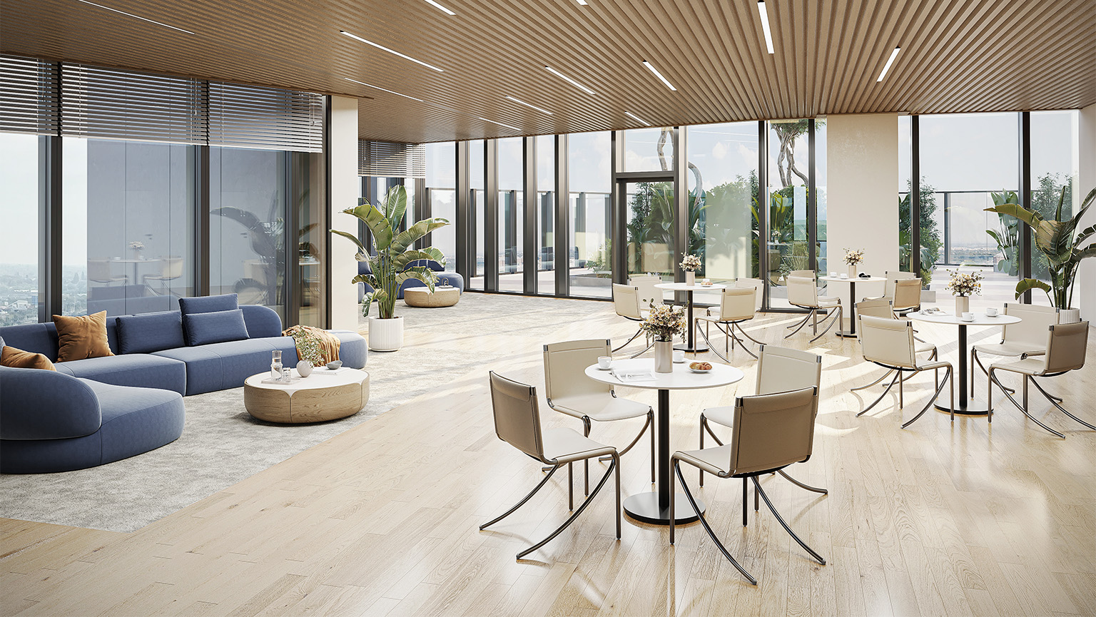 1 BEORMA PLACE business Lounge