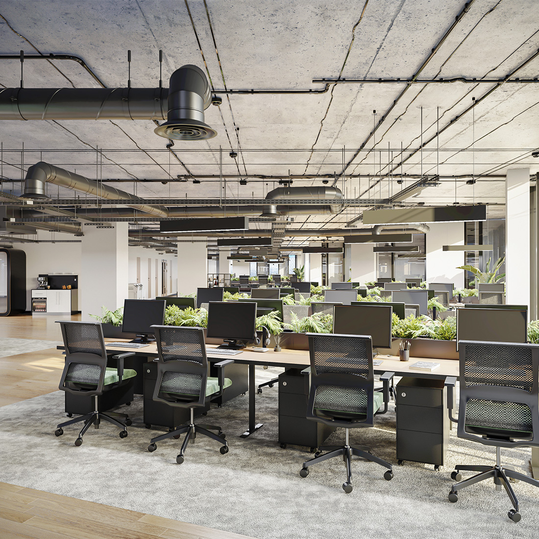 Office space at 1 BEORMA PLACE