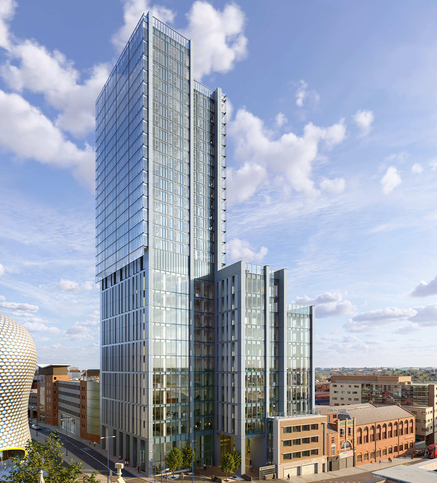 The future of Birmingham - BEORMA QUARTER