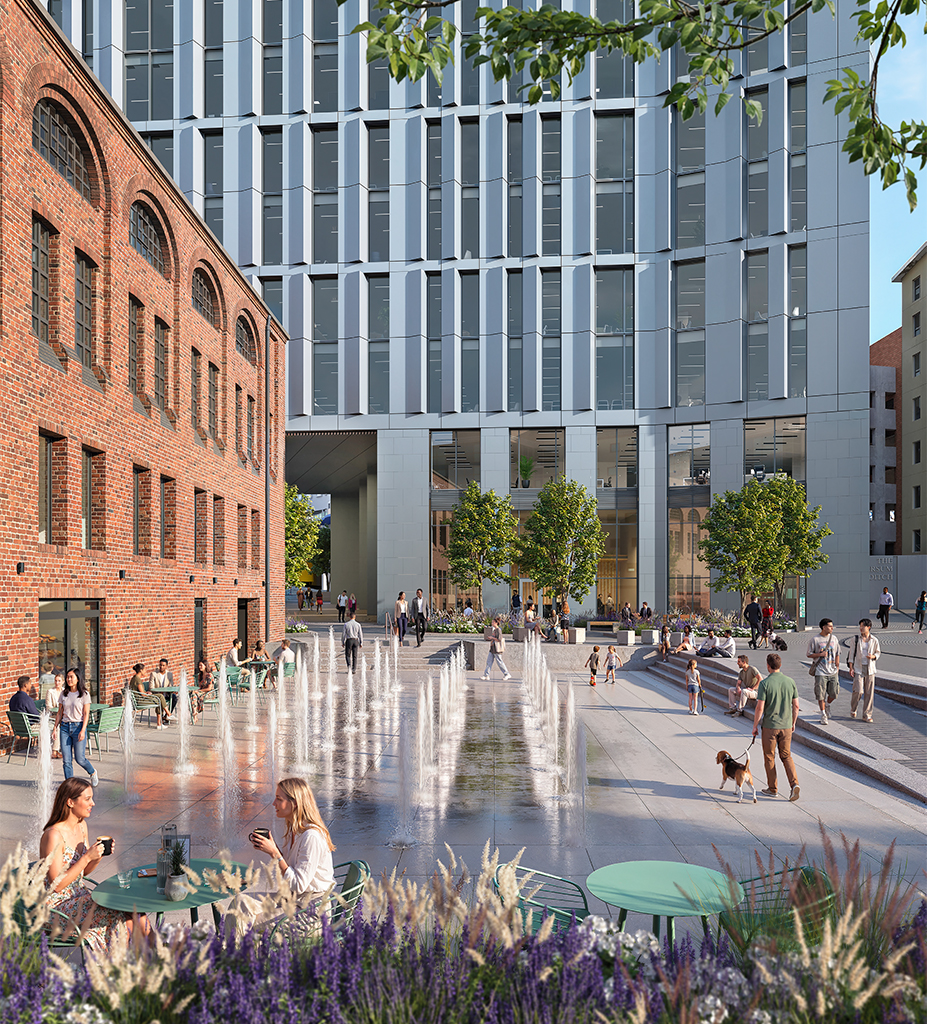 Retail space in BEORMA QUARTER